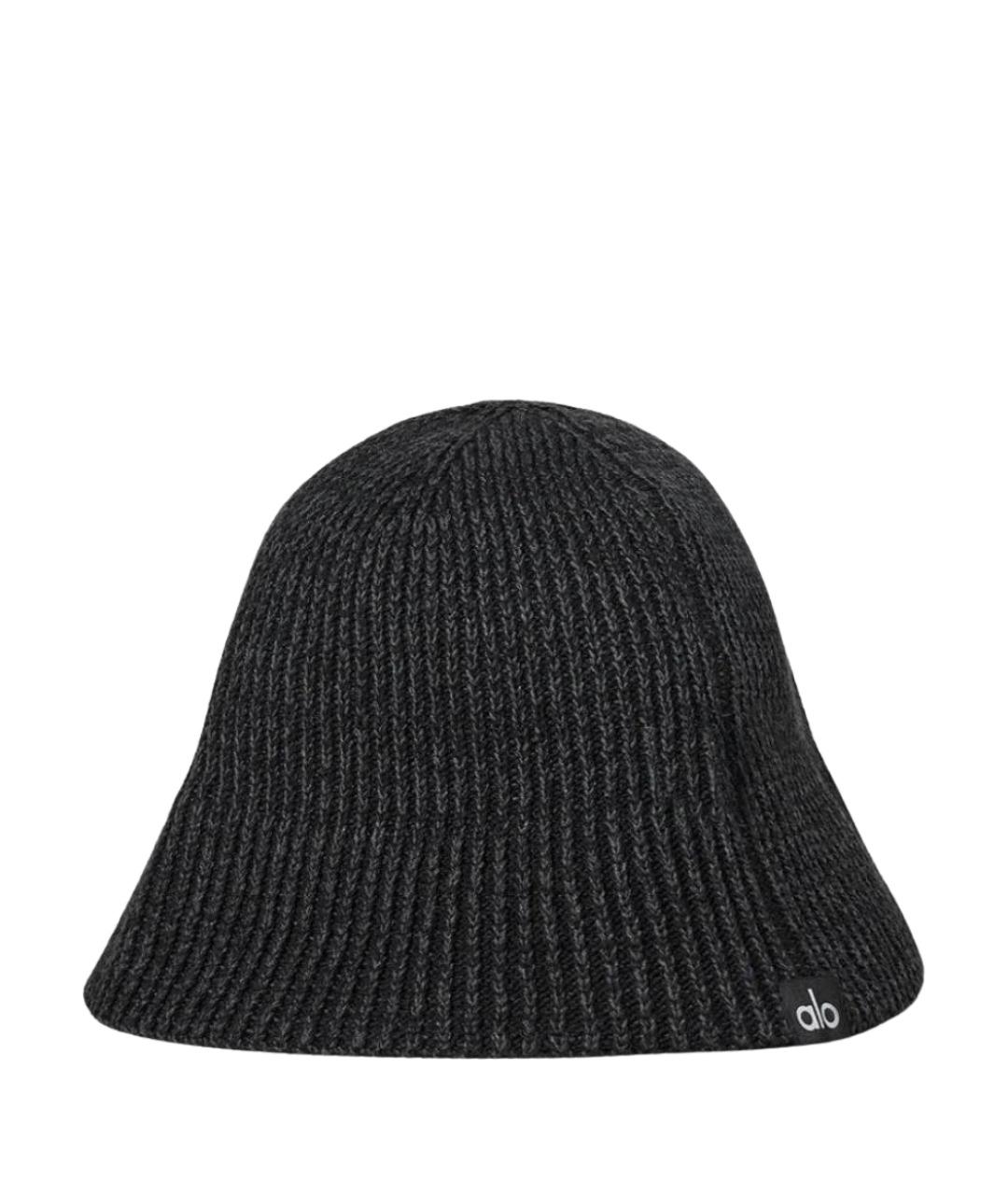 ALO YOGA Антрацитовая панама, фото 1