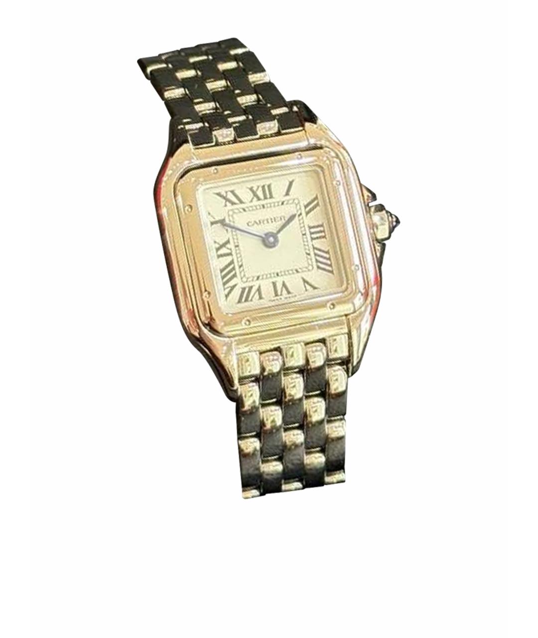 CARTIER Серебряные часы, фото 1