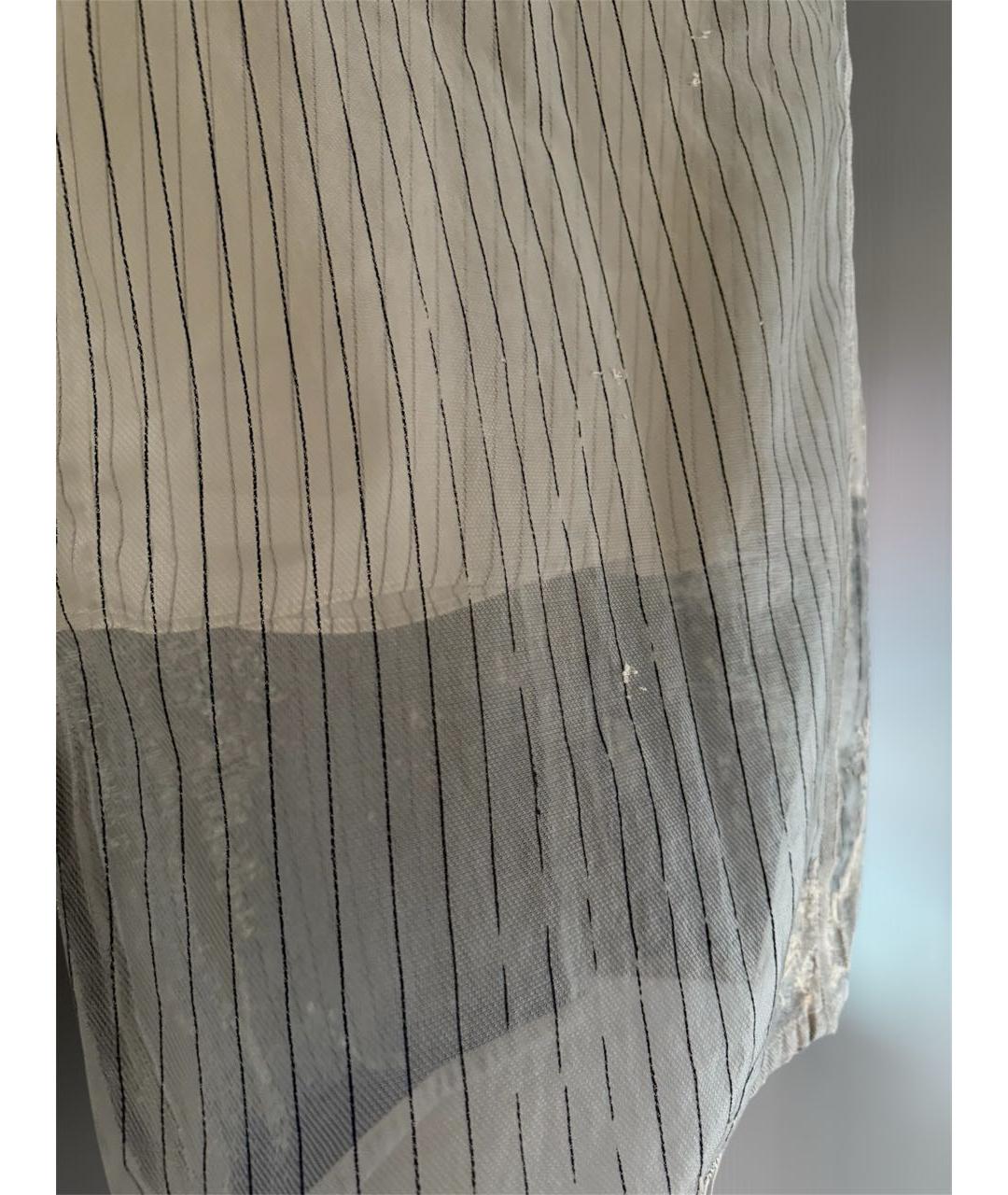 DIESEL Голубая деним юбка макси, фото 7