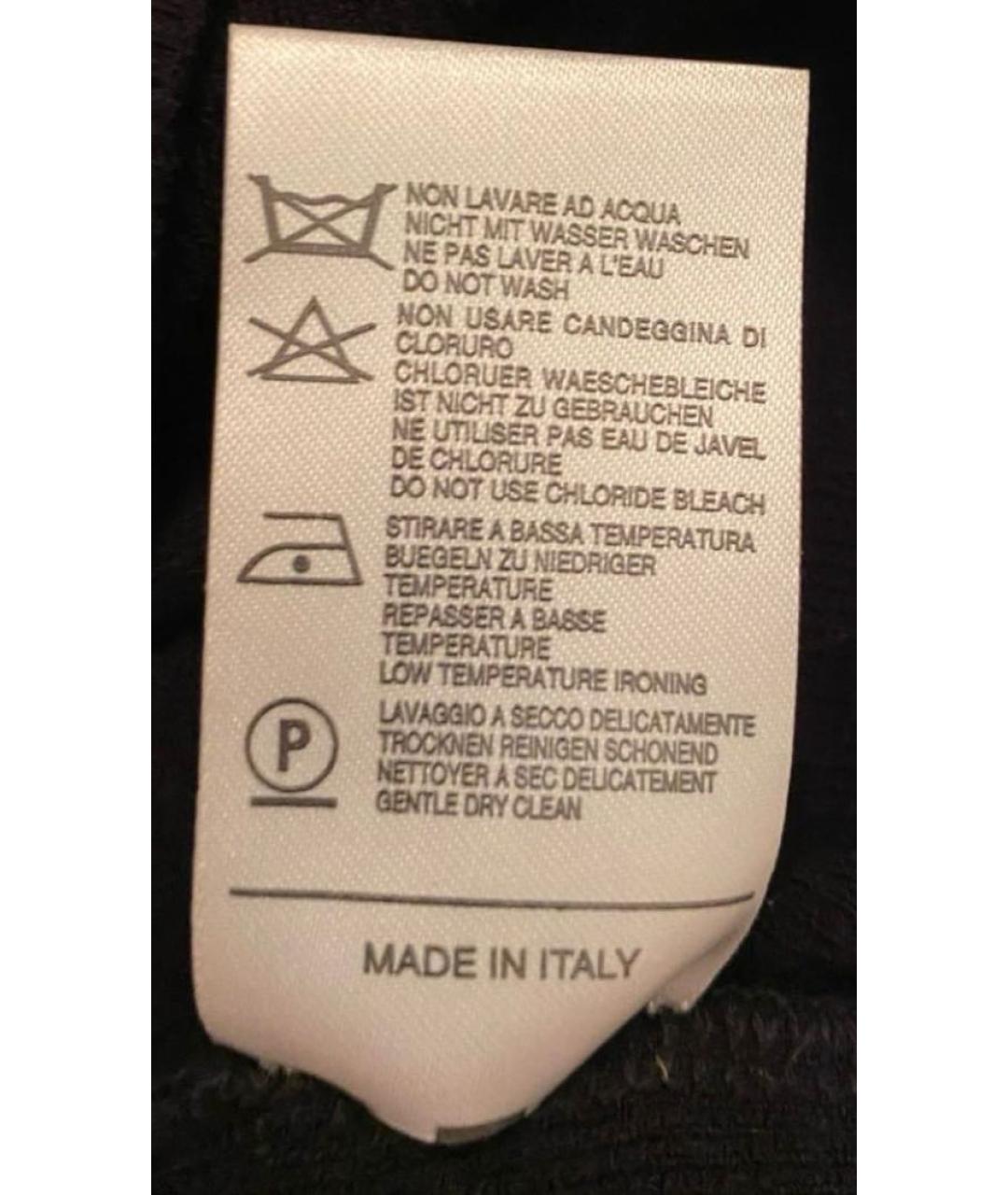 BLUGIRL Черная вискозная майка, фото 5