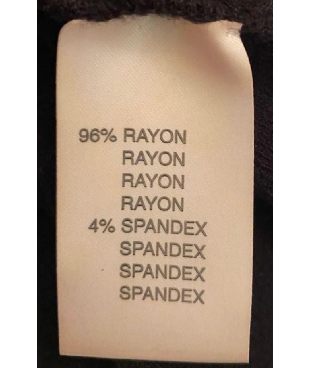 BLUGIRL Черная вискозная майка, фото 4