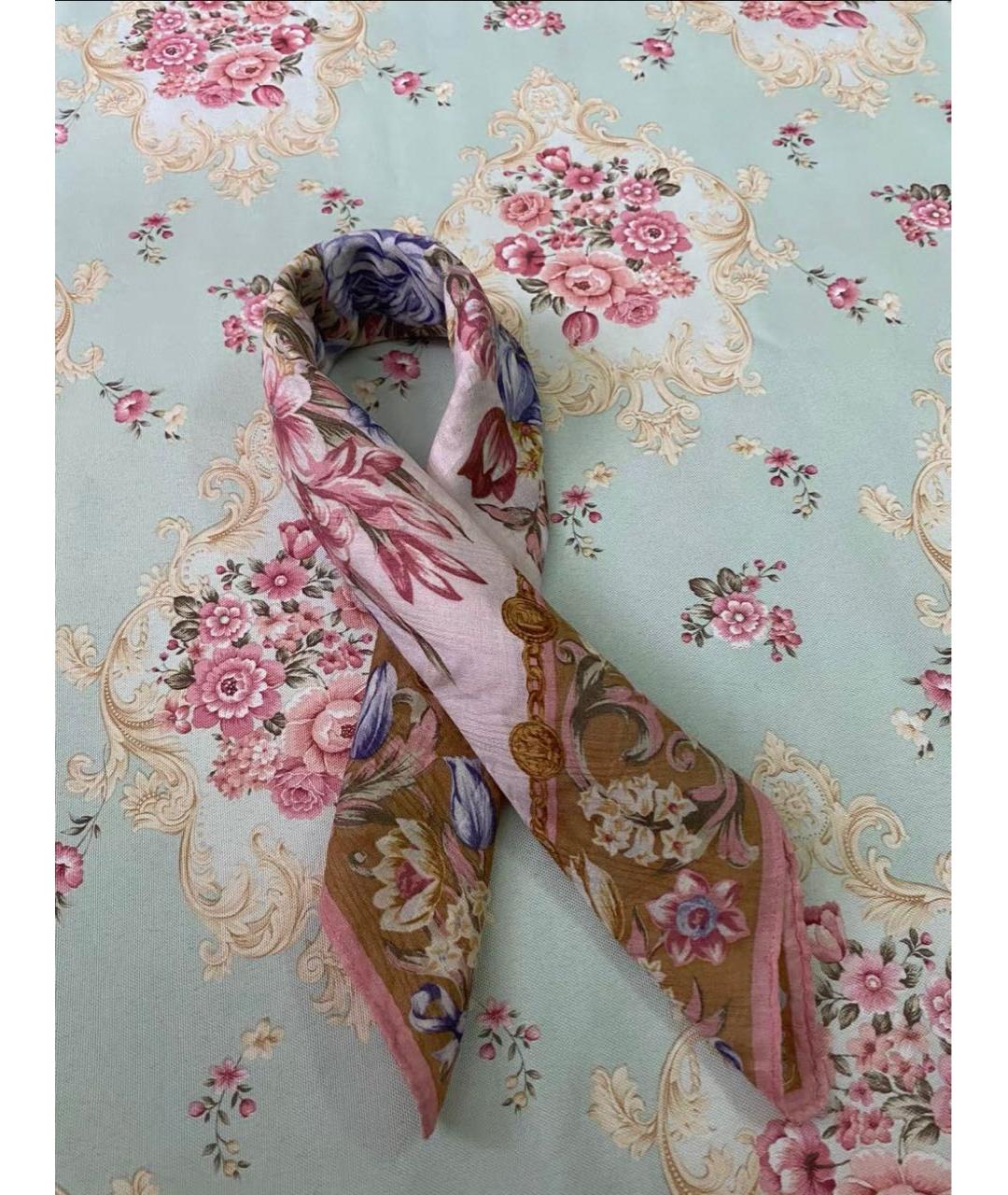 FENDI Мульти хлопковый платок, фото 4