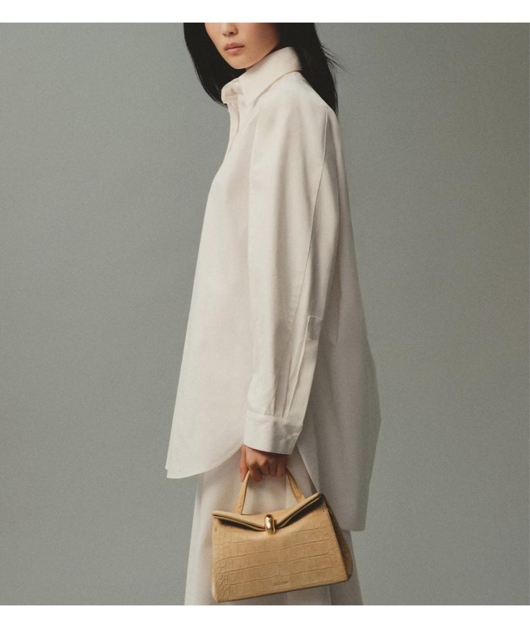 JACQUEMUS Бежевая сумка тоут, фото 2