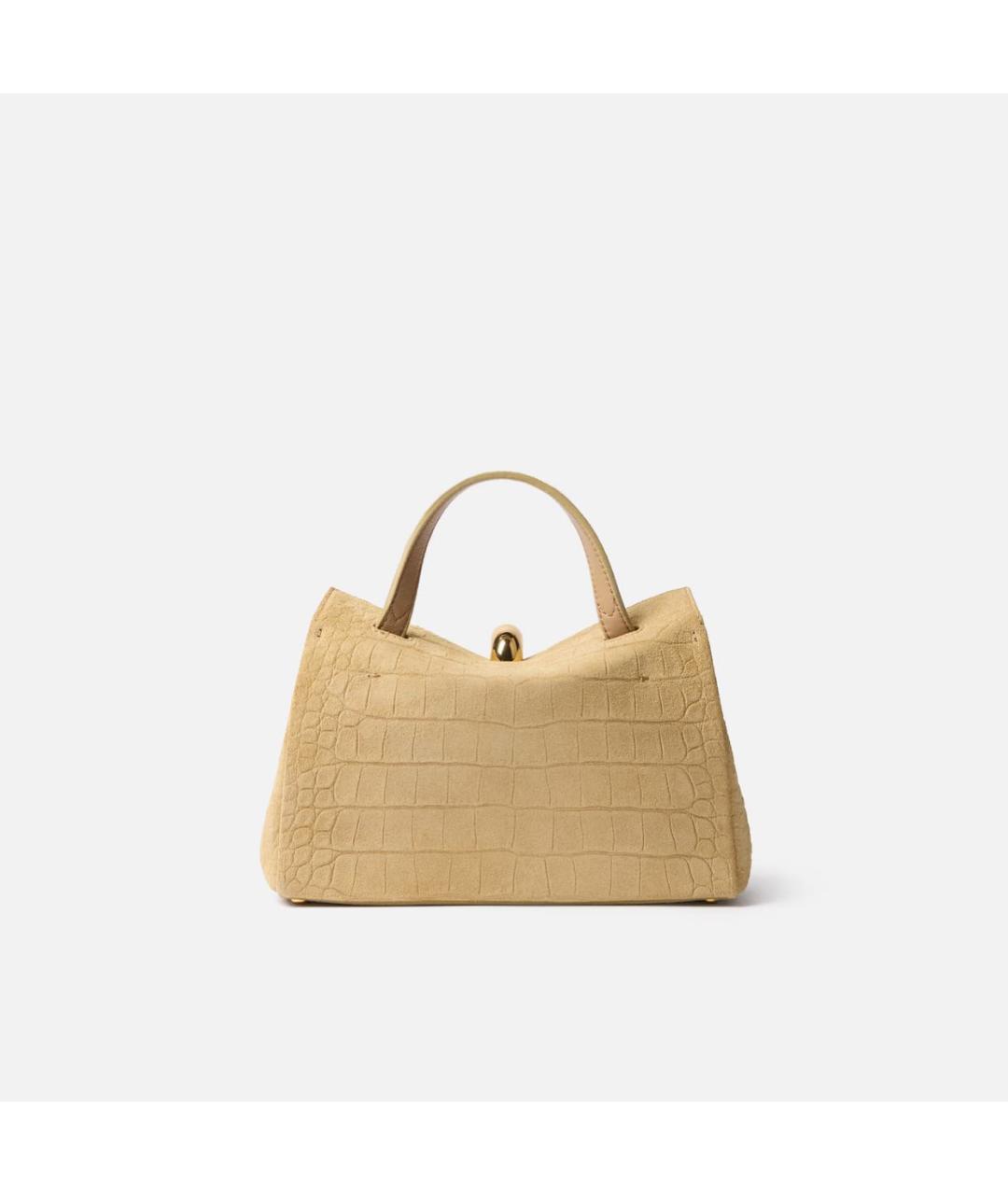 JACQUEMUS Бежевая сумка тоут, фото 4