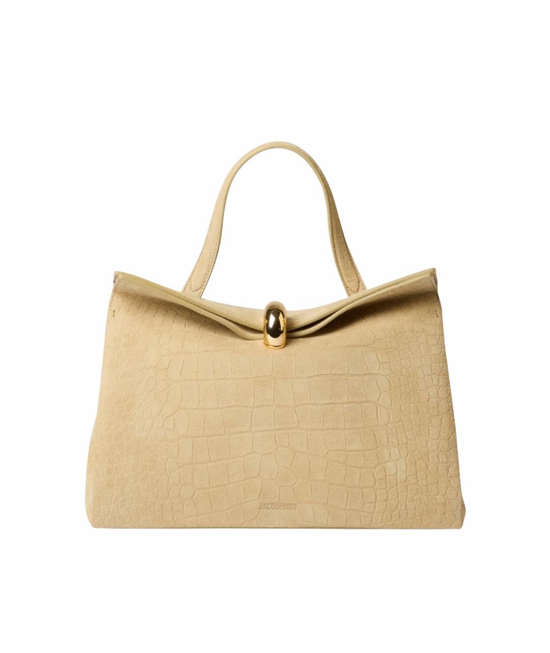 JACQUEMUS Бежевая сумка тоут, фото 1
