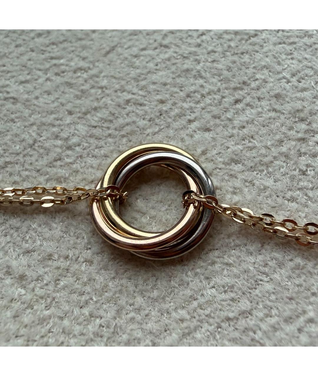 CARTIER Золотой браслет из желтого золота, фото 5