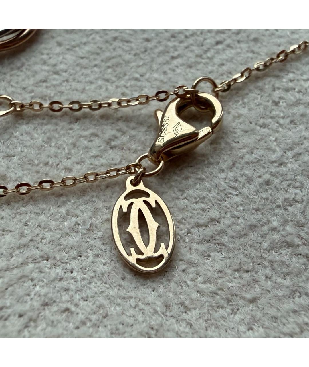 CARTIER Золотой браслет из желтого золота, фото 6