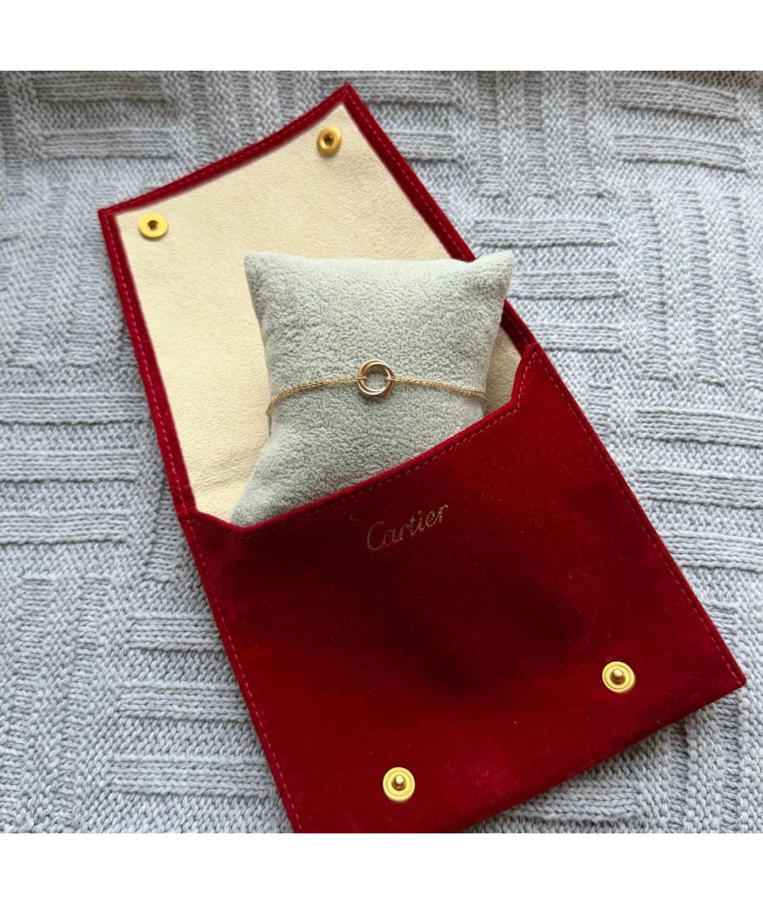 CARTIER Золотой браслет из желтого золота, фото 3