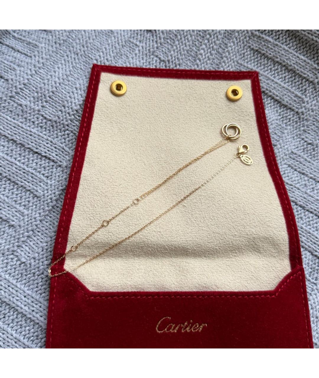 CARTIER Золотой браслет из желтого золота, фото 4