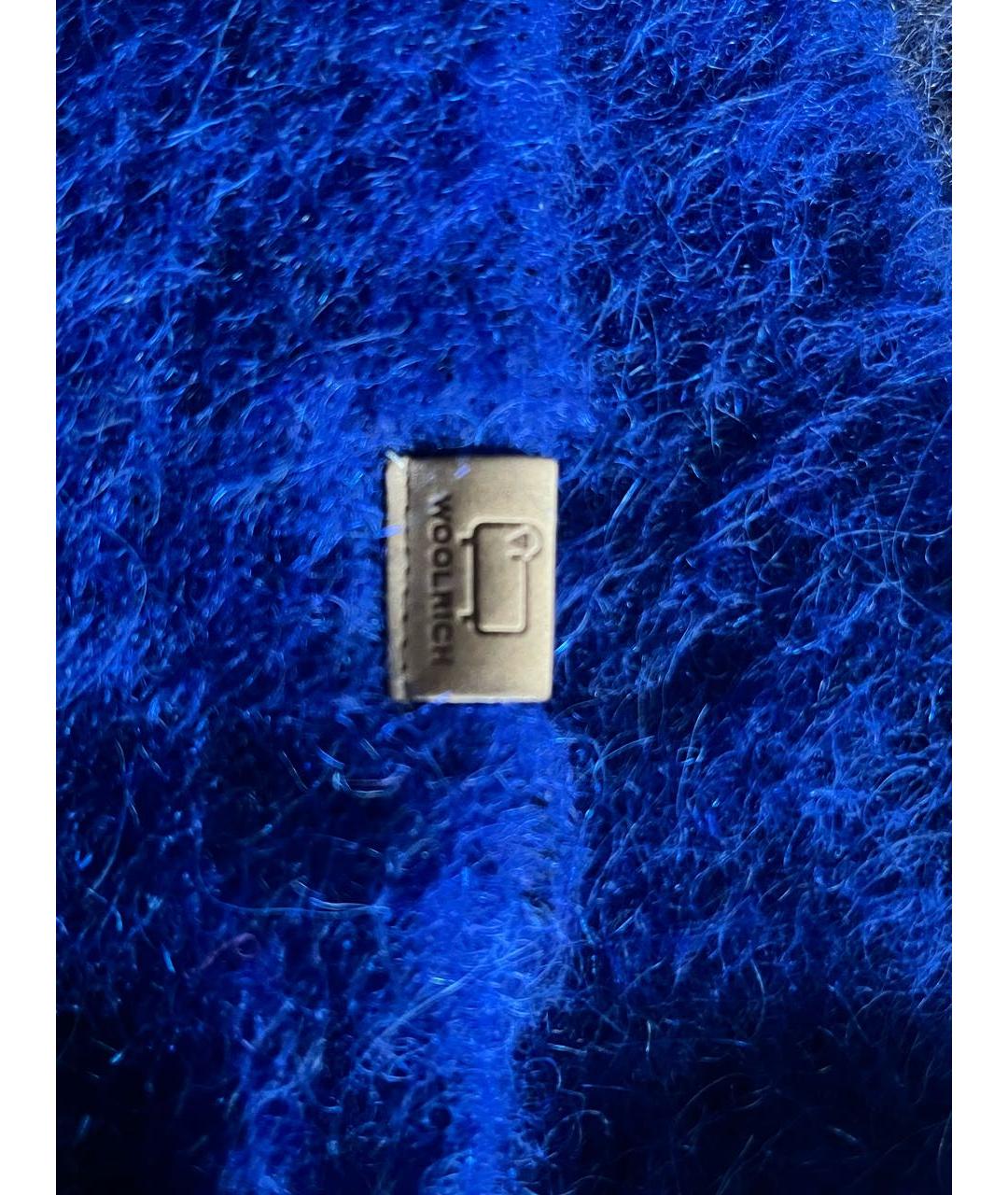 WOOLRICH Мульти шерстяной шарф, фото 3