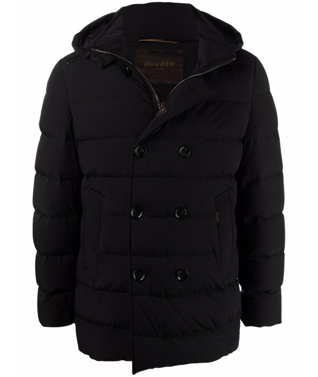 MONTECORE Антрацитовый шерстяной пуховик, фото 1