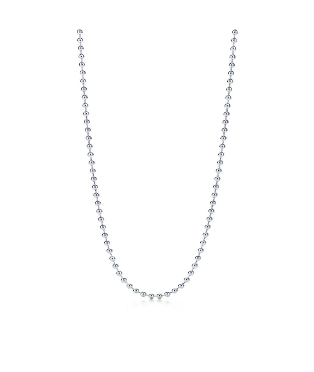 TIFFANY&CO Серебряная серебряная цепочка, фото 1