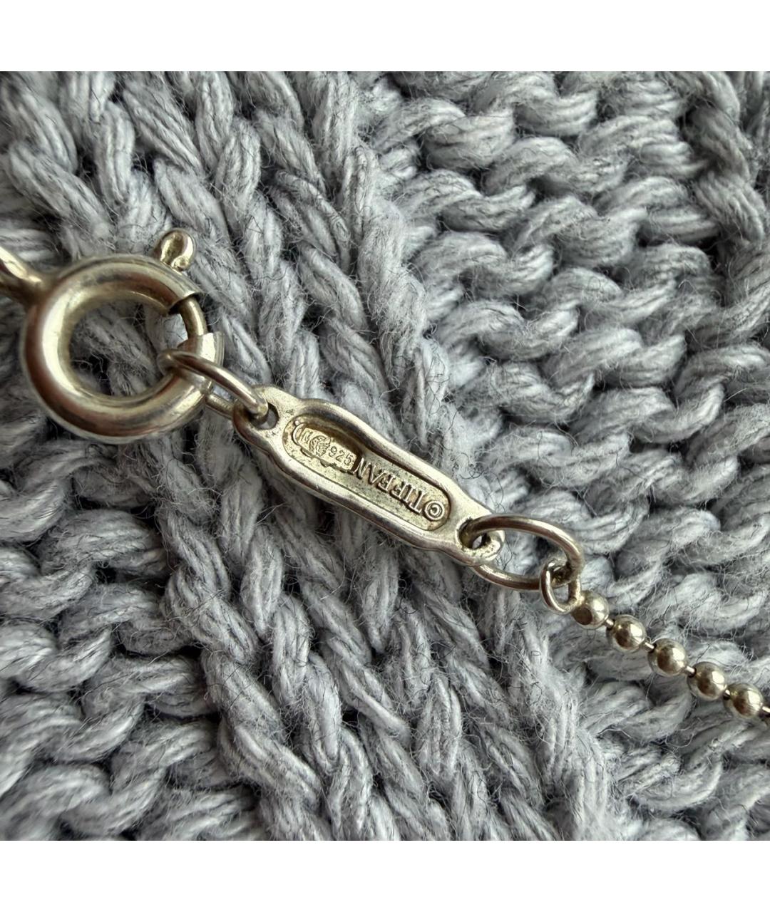 TIFFANY&CO Серебряная серебряная цепочка, фото 5