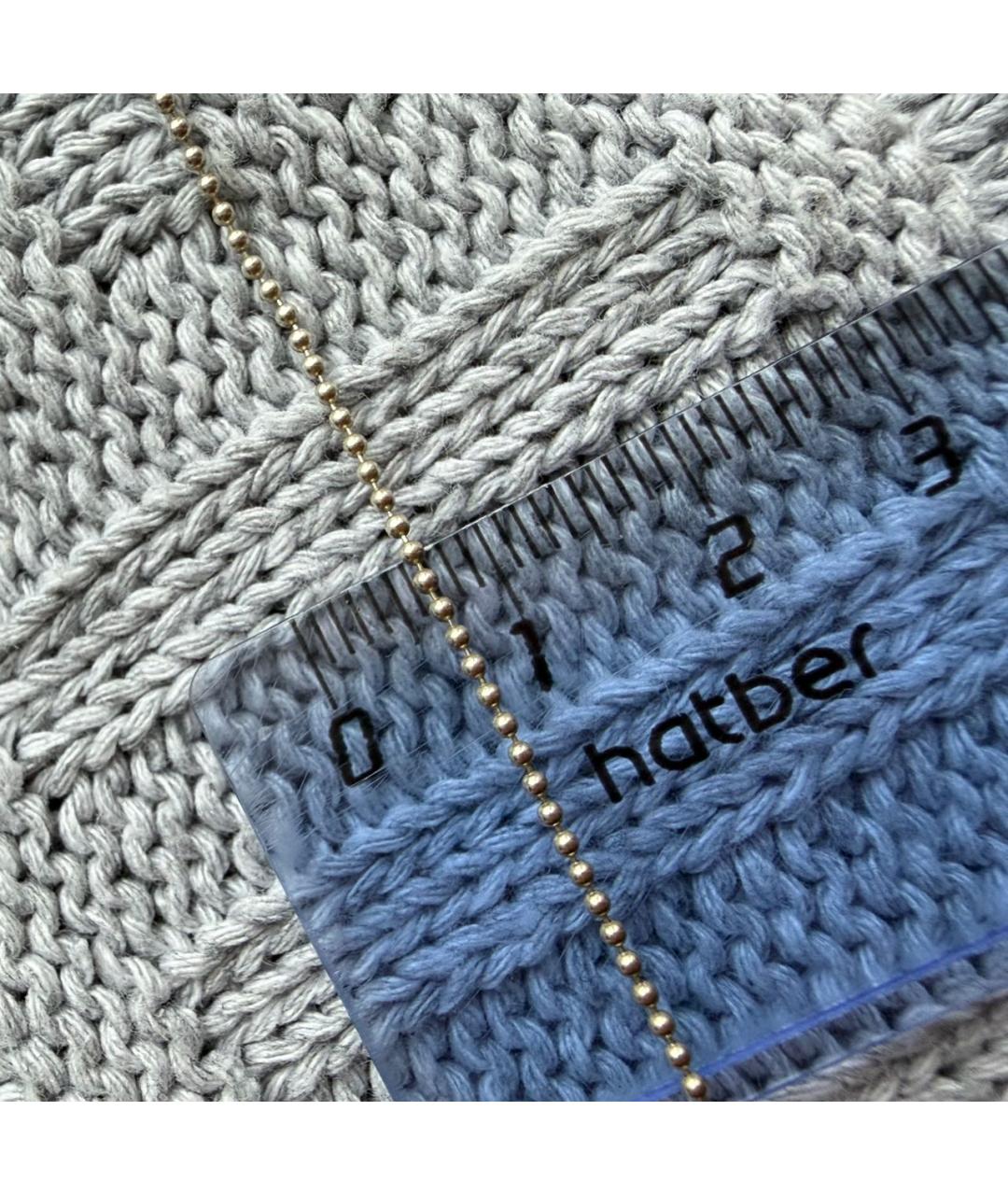 TIFFANY&CO Серебряная серебряная цепочка, фото 4