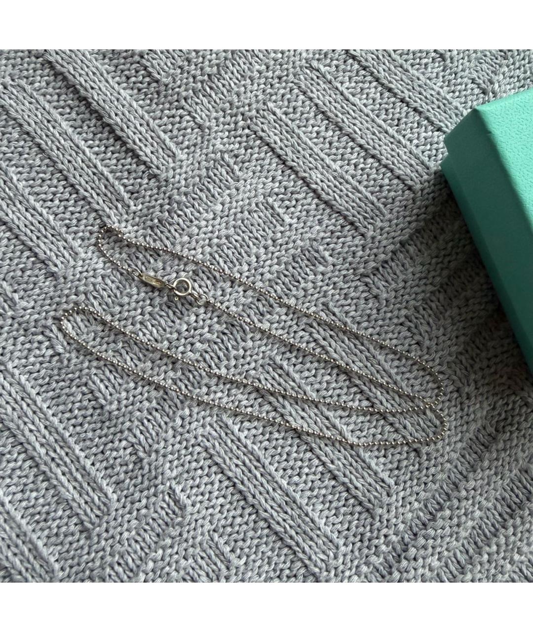 TIFFANY&CO Серебряная серебряная цепочка, фото 3