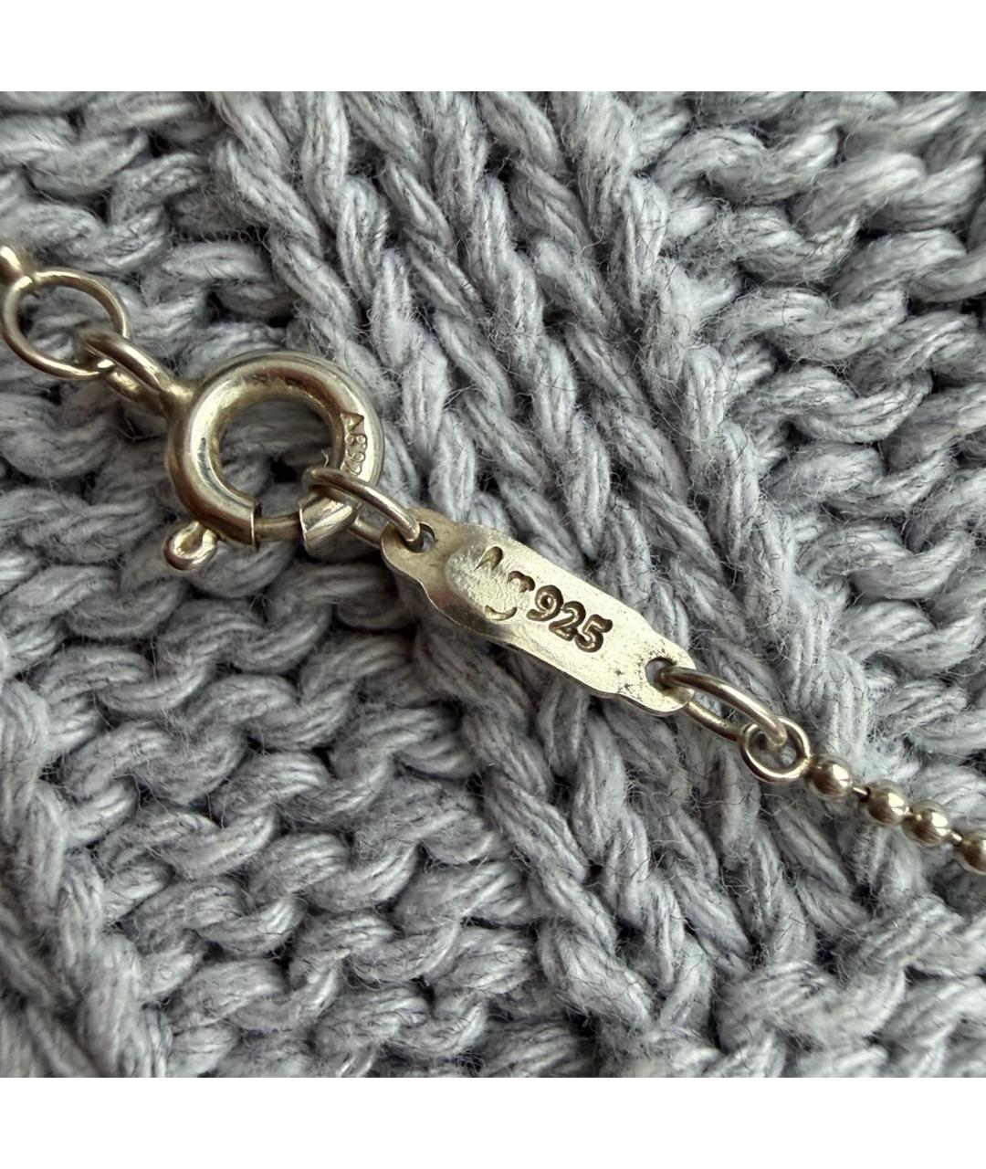 TIFFANY&CO Серебряная серебряная цепочка, фото 6