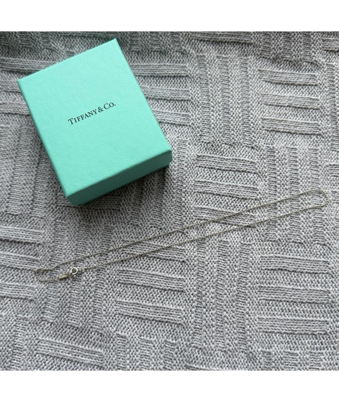 TIFFANY&CO Серебряная серебряная цепочка, фото 2