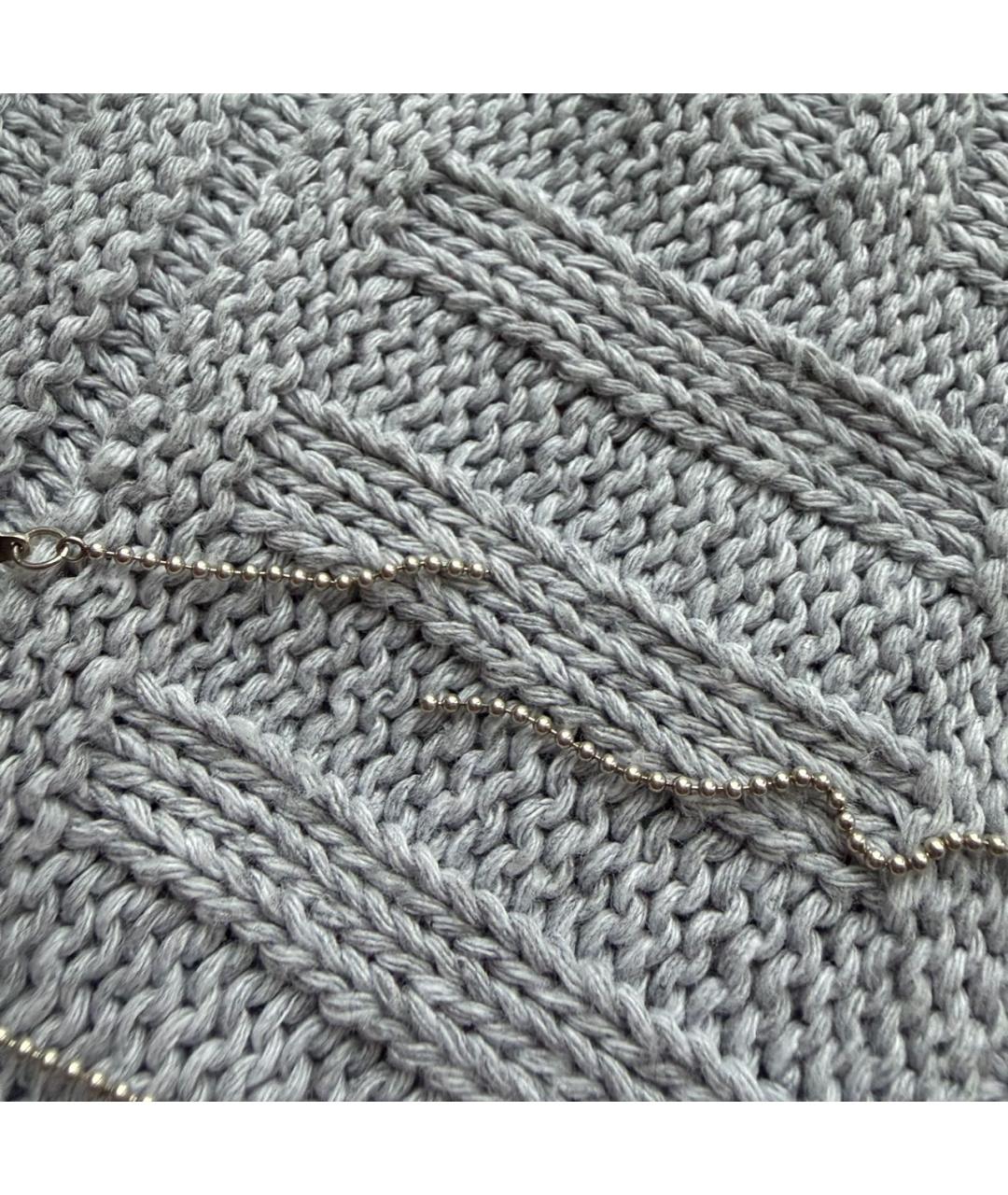 TIFFANY&CO Серебряная серебряная цепочка, фото 7