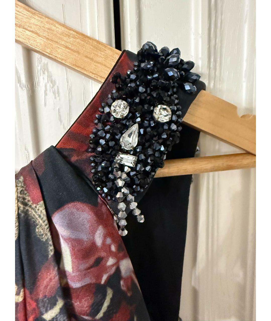 PHILIPP PLEIN Мульти шелковый сарафан, фото 3