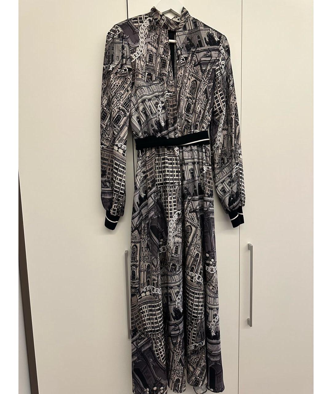 MSGM Полиэстеровое повседневное платье, фото 3