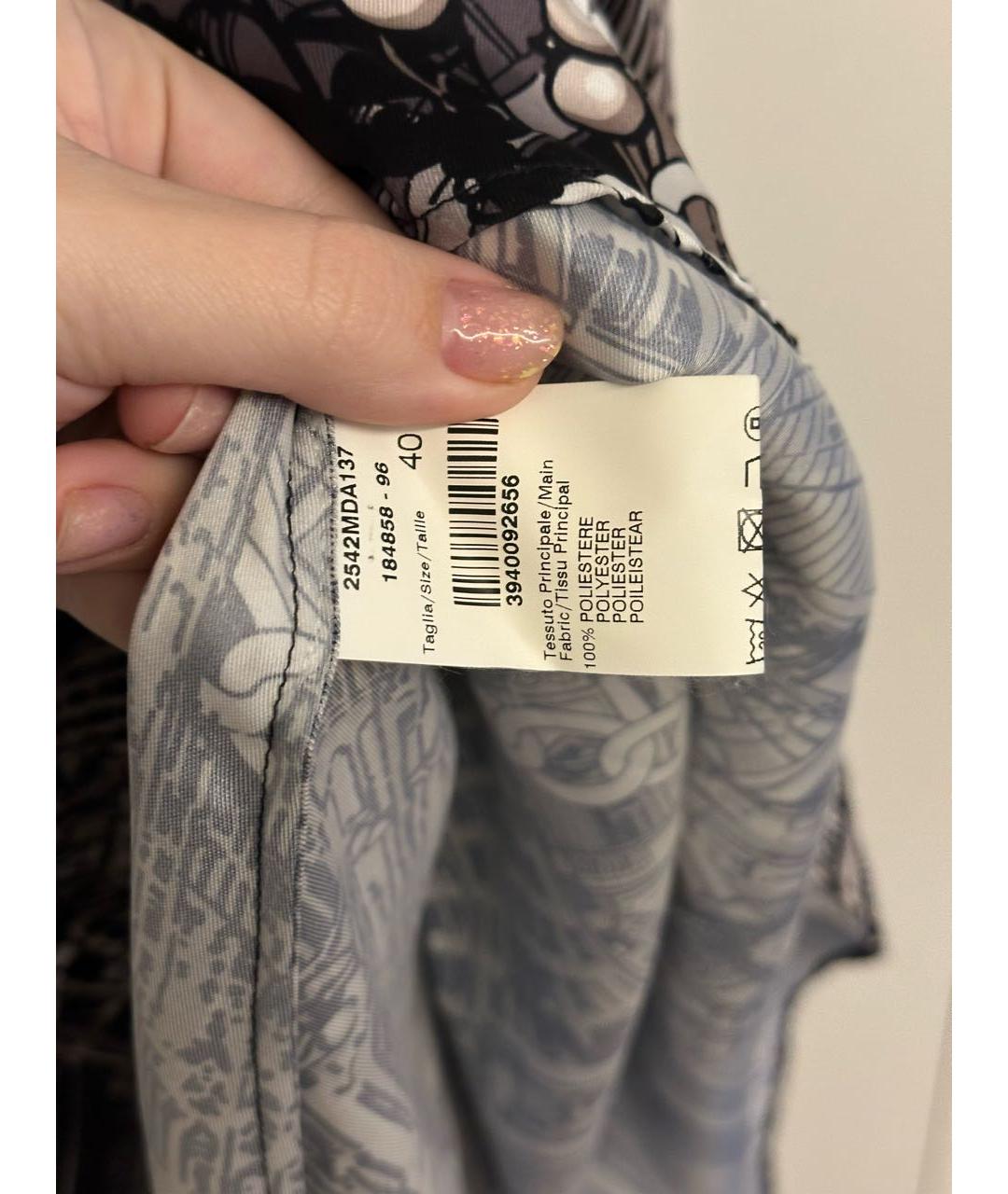 MSGM Полиэстеровое повседневное платье, фото 5