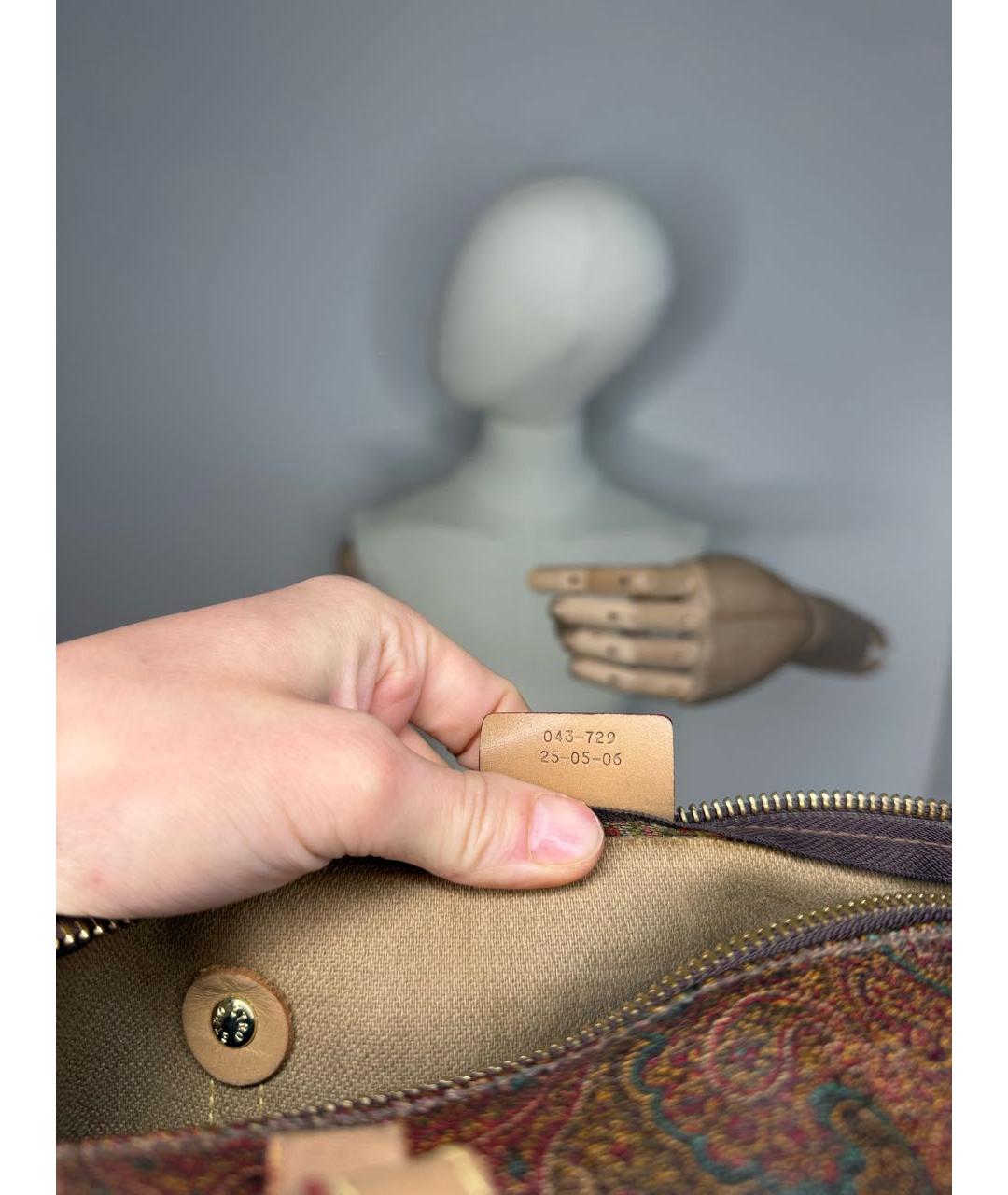 ETRO Мульти сумка с короткими ручками, фото 5