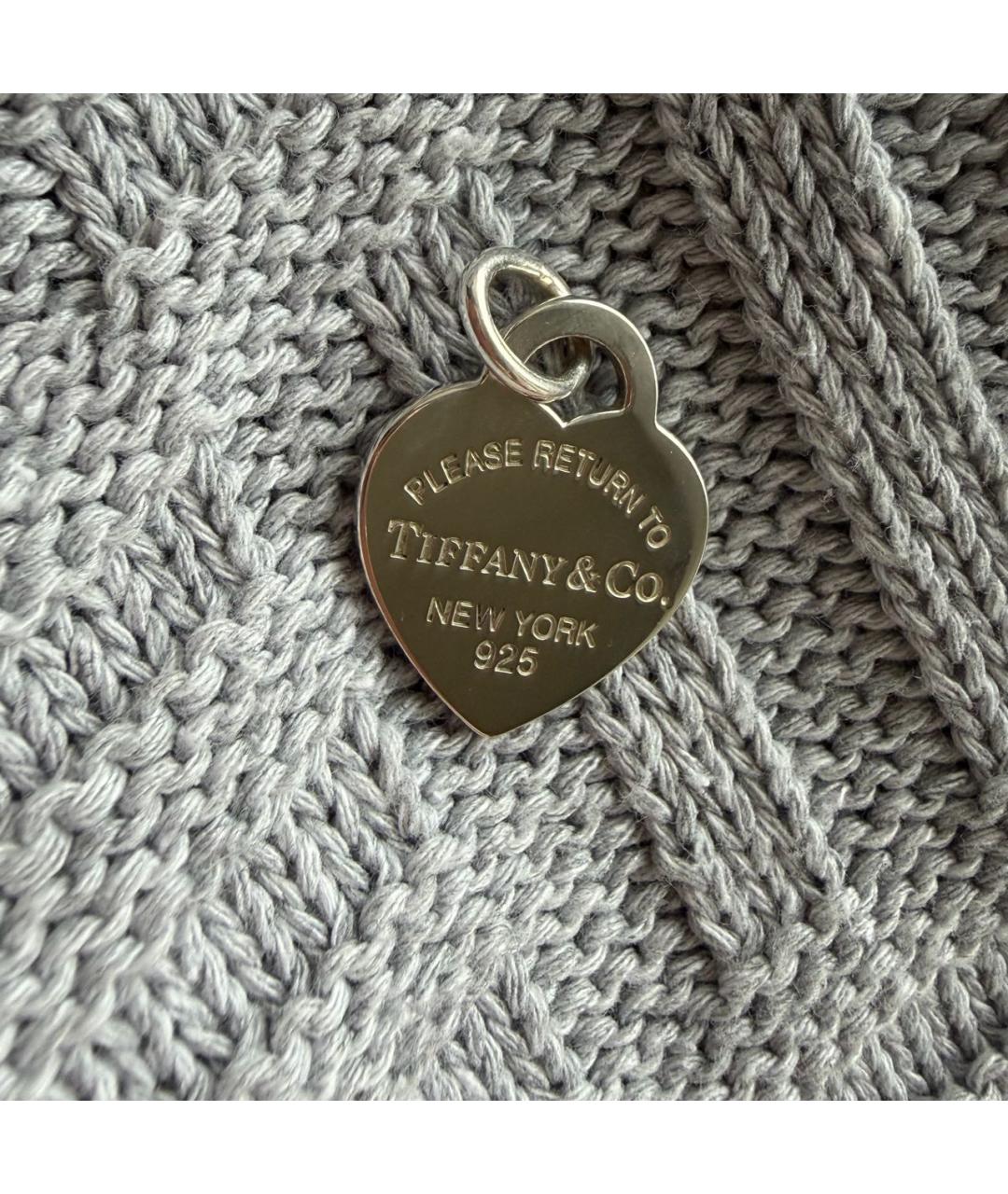 TIFFANY&CO Серебрянный серебряный кулон, фото 6
