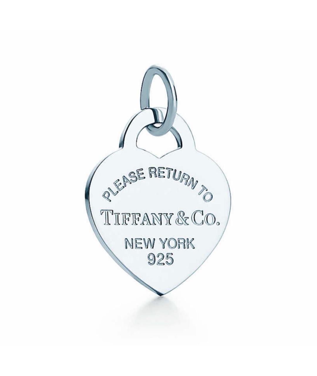 TIFFANY&CO Серебрянный серебряный кулон, фото 1