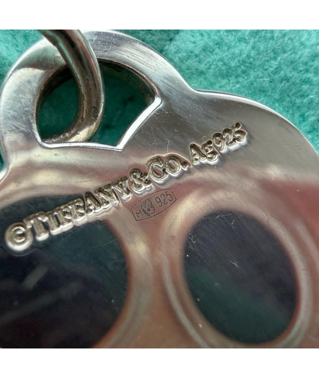 TIFFANY&CO Серебрянный серебряный кулон, фото 5