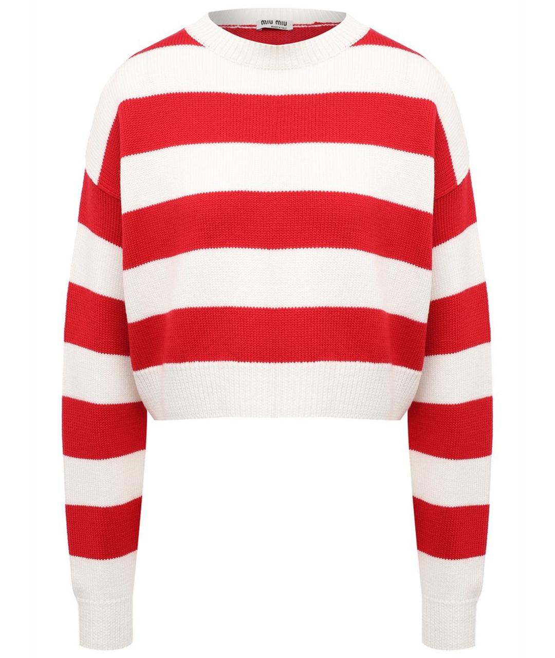 MIU MIU Мульти шерстяной джемпер / свитер, фото 1