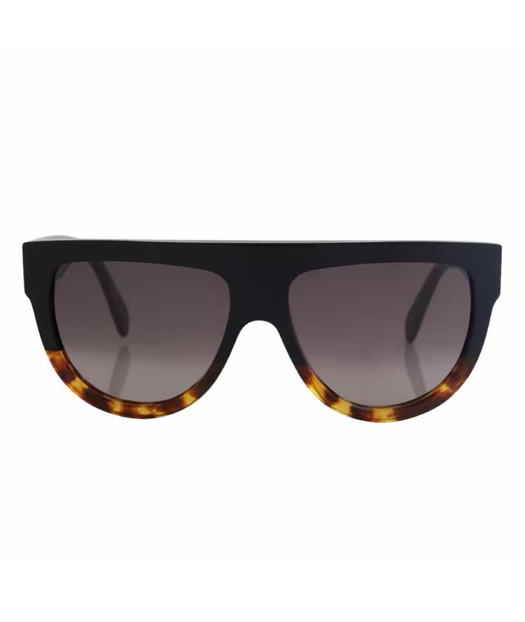 CELINE Мульти пластиковые солнцезащитные очки, фото 2