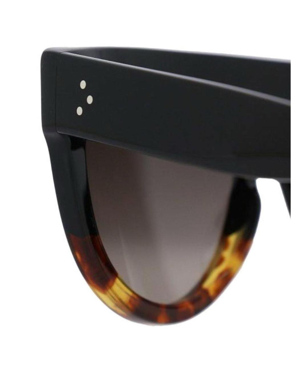 CELINE Мульти пластиковые солнцезащитные очки, фото 3