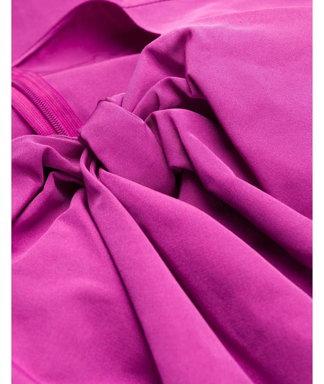 VALENTINO Фиолетовое вечернее платье, фото 6