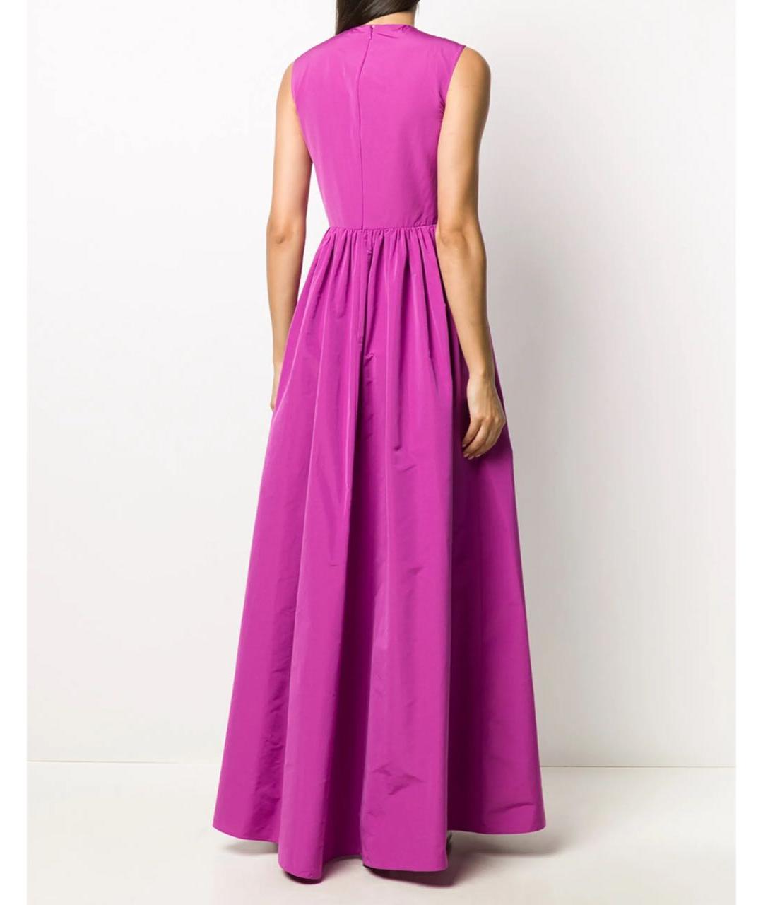 VALENTINO Фиолетовое вечернее платье, фото 4