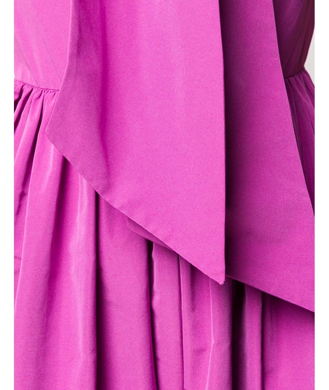 VALENTINO Фиолетовое вечернее платье, фото 5