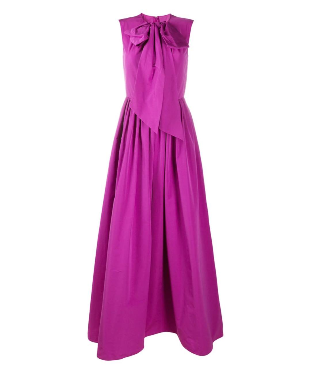 VALENTINO Фиолетовое вечернее платье, фото 1