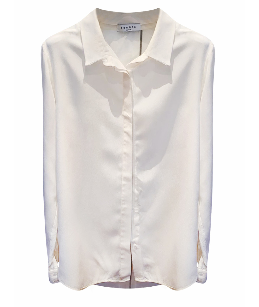 SANDRO Белая рубашка, фото 1