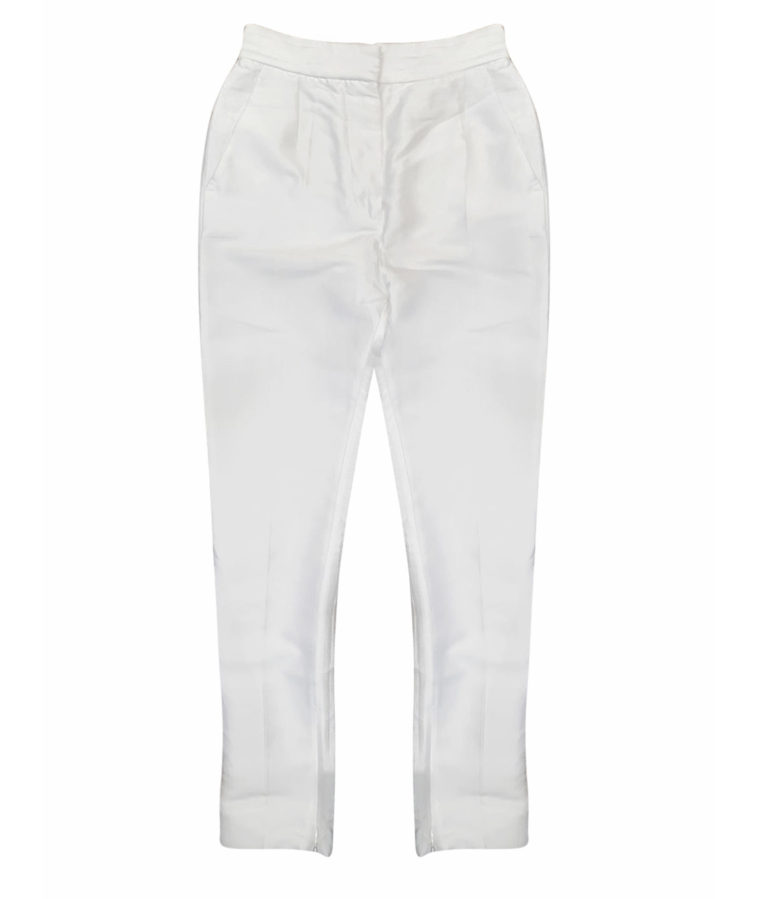 STELLA MCCARTNEY Белые брюки узкие, фото 1