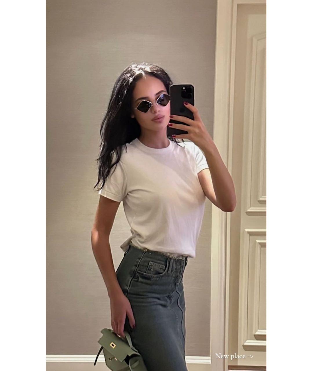 SAINT LAURENT Черные металлические солнцезащитные очки, фото 2