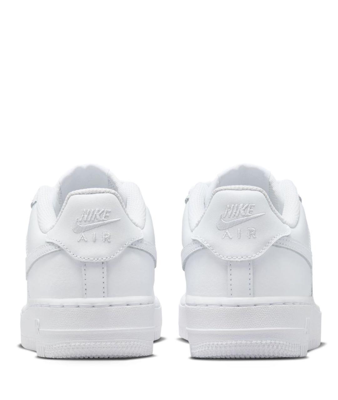 NIKE Белые кожаные кроссовки, фото 3