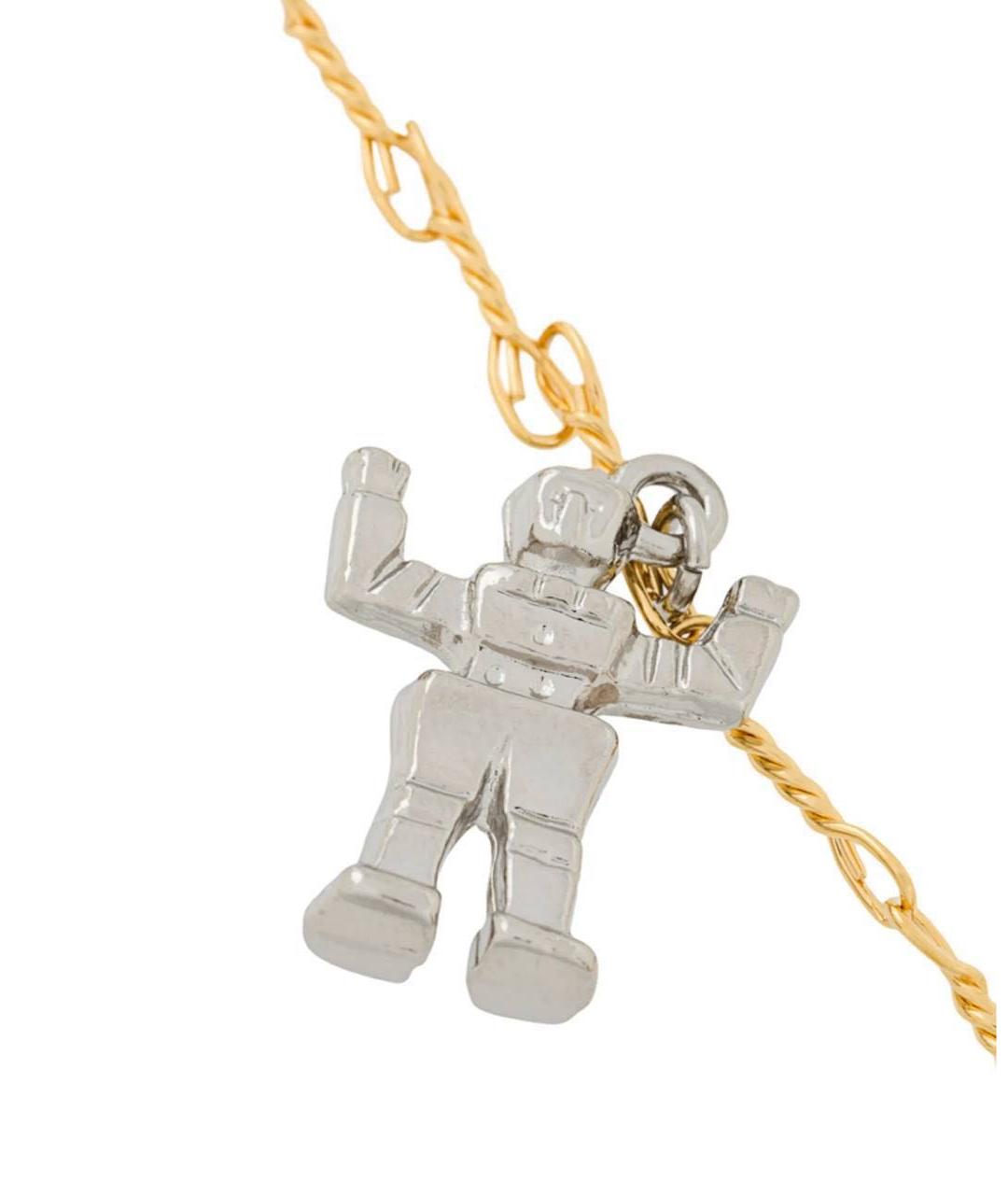 MARNI Золотое металлическое колье, фото 4