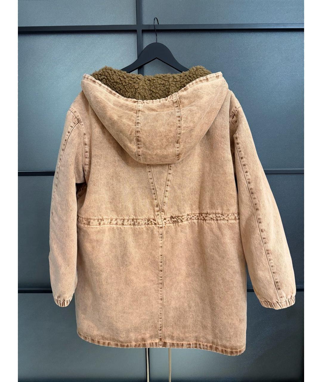 MIU MIU Коричневая парка, фото 2