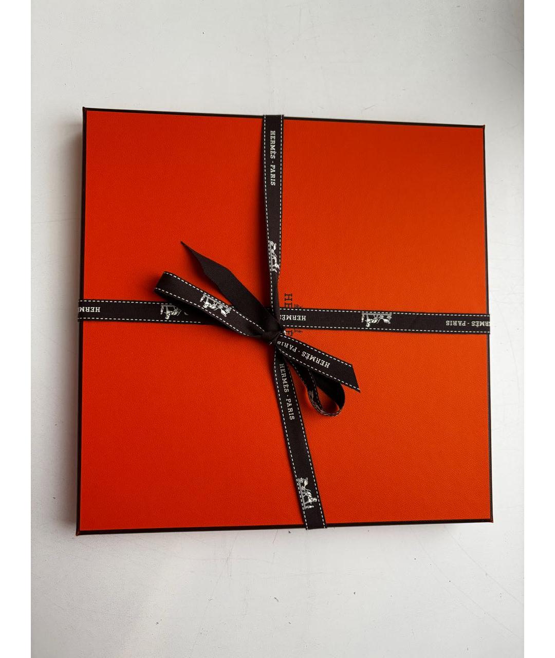 HERMES Мульти шелковый платок, фото 4