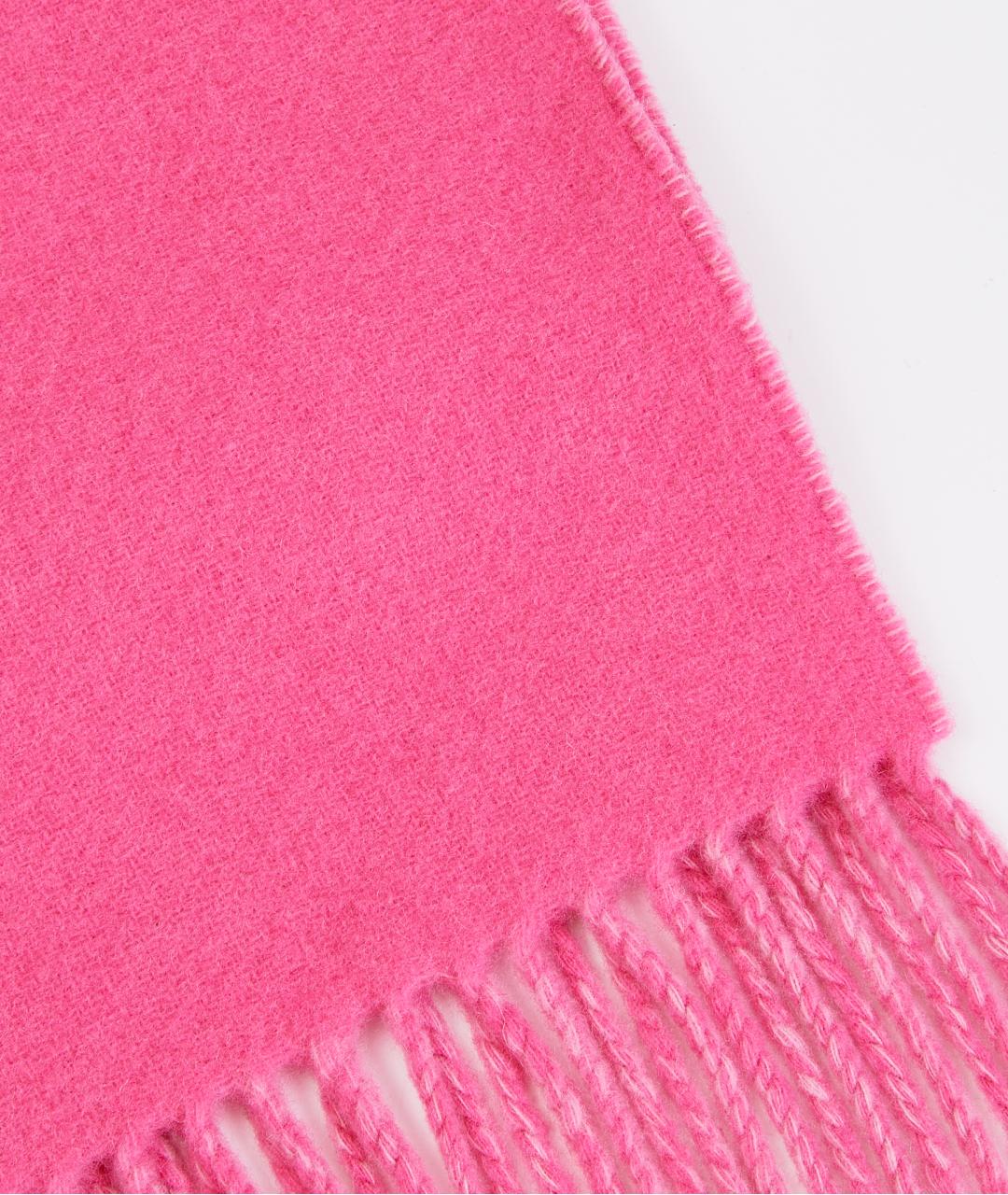 JACQUEMUS Розовый шерстяной шарф, фото 3