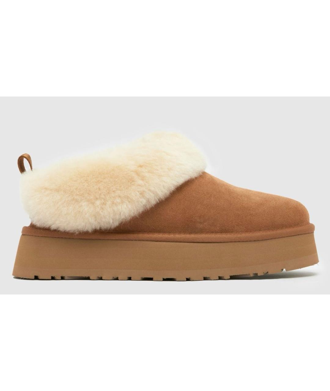 UGG AUSTRALIA Коричневые замшевые сабо, фото 9
