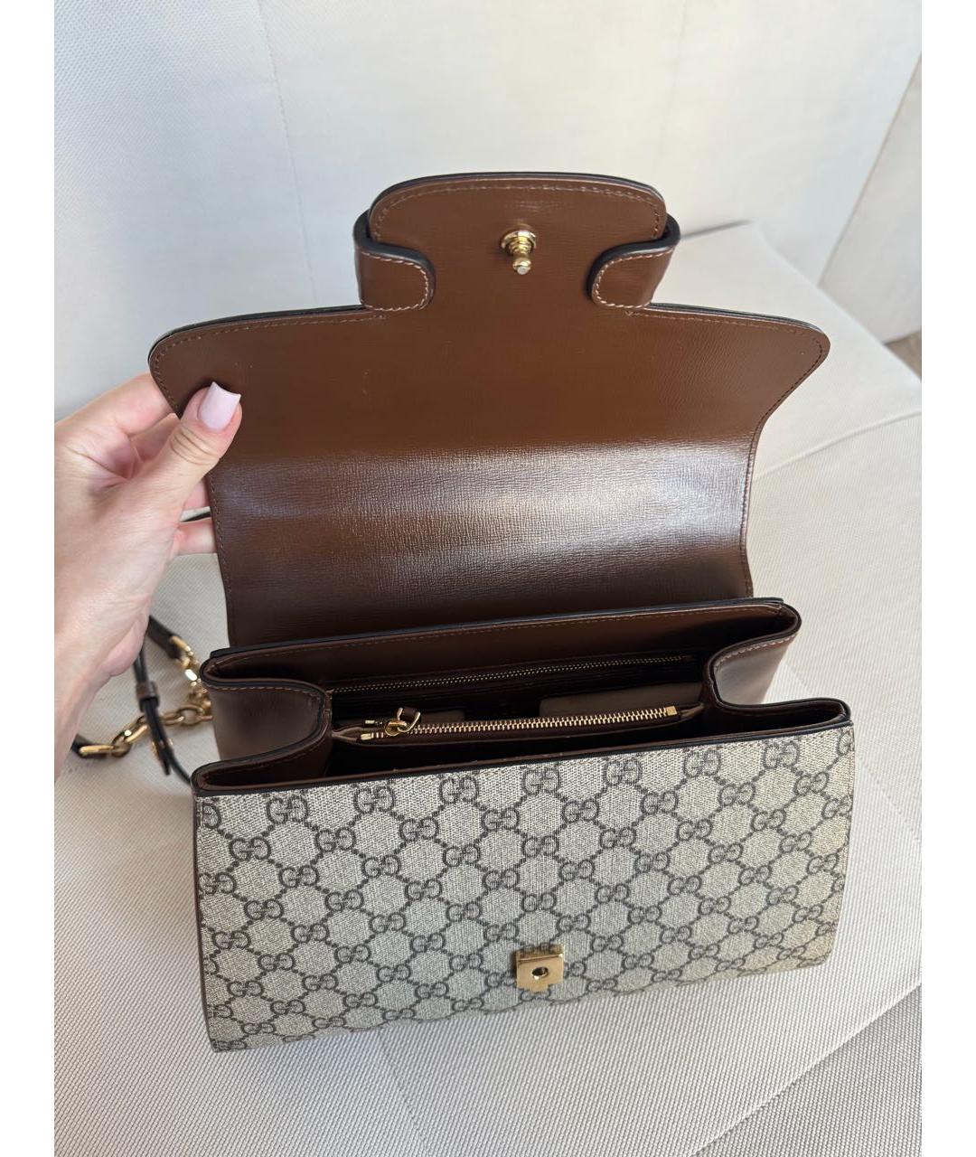 GUCCI Мульти кожаная сумка через плечо, фото 2