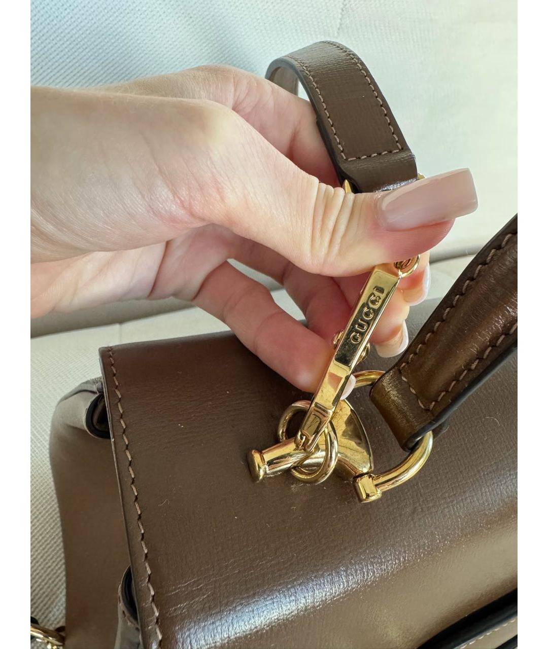 GUCCI Мульти кожаная сумка через плечо, фото 5