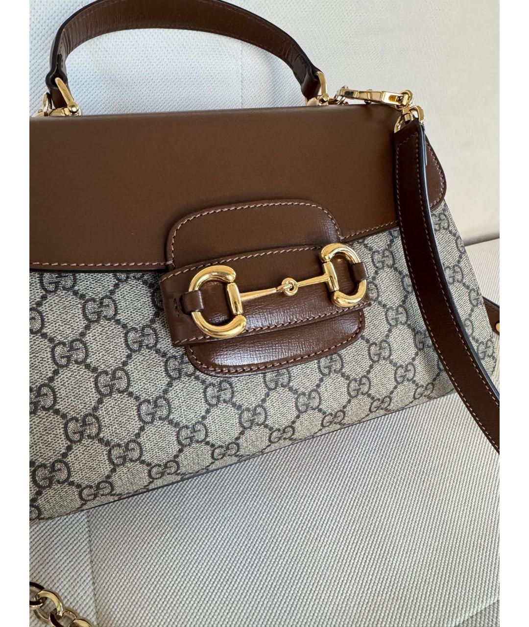 GUCCI Мульти кожаная сумка через плечо, фото 7