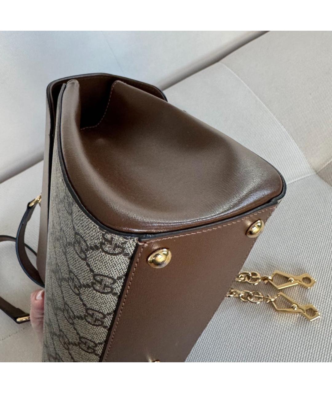 GUCCI Мульти кожаная сумка через плечо, фото 3