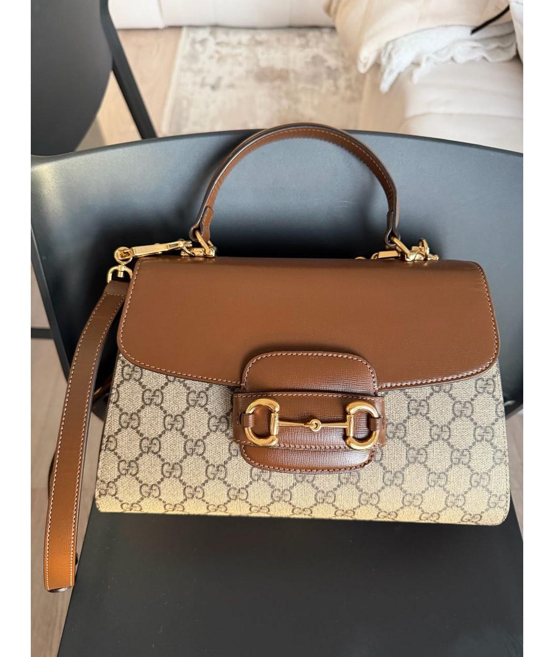 GUCCI Мульти кожаная сумка через плечо, фото 9